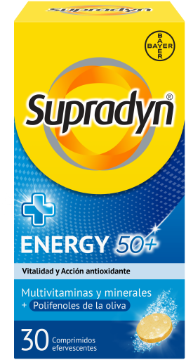 Energy 50+ 30 tabletek musujących
