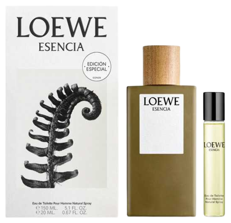 Zestaw Essence Woda Toaletowa Waporyzator 150 ml+Mini 20 ml
