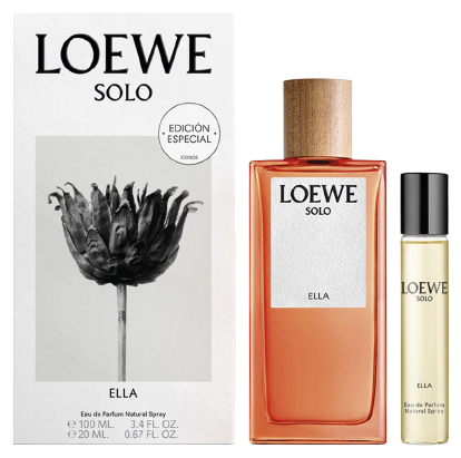 Solo Ella woda perfumowana w sprayu 100 ml + mini 20 ml