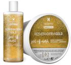 Beauty Treats Resveraderm Złota maseczka peel-off 25 gr + 75 ml