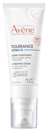 Av&egrave;ne Tolerance Hydra 10 Krem nawilżający 40 ml