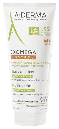 A-DERMA Balsam emolientowy Exomega Control 200 ml
