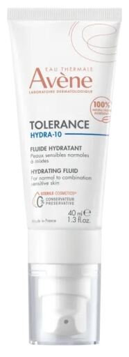 Av&egrave;ne Tolerance Hydra 10 Nawilżający płyn 40 ml