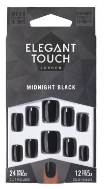 Elegant Touch Squoval Fałszywe gwoździe 24 szt.