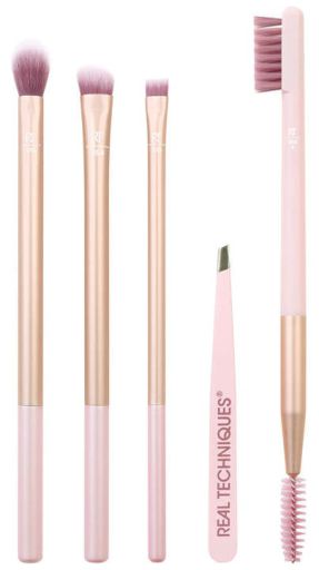 Zestaw pędzli do oczu Natural Beauty 5 sztuk