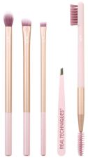 Zestaw pędzli do oczu Natural Beauty 5 sztuk