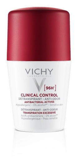 Vichy Antyperspirant w kulce Control 96H 50 ml
