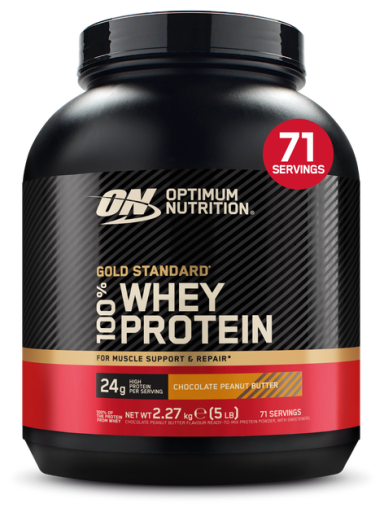 Gold Standard 100% serwatka 2270 g