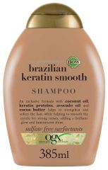 Szampon do włosów z keratyną brazylijską Ogx 385 ml