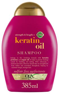 Keratynowy Szampon do Włosów Przeciwzłamaniowy Ogx 385 ml