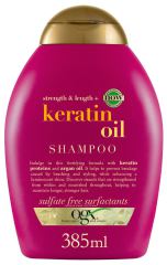 Keratynowy Szampon do Włosów Przeciwzłamaniowy Ogx 385 ml
