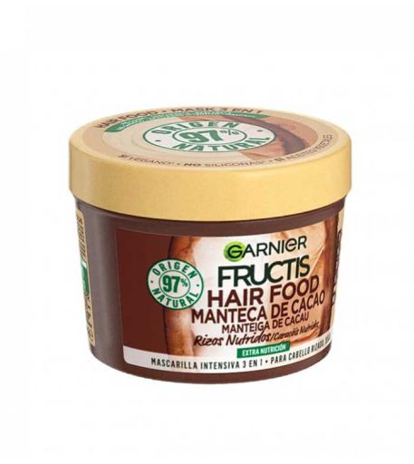 Fructis Odżywione Loki Masło Kakaowe 3 w 1 Masło 390 ml