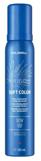 Soft Color Light Dimensions Półtrwała pianka koloryzująca 125 ml