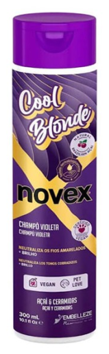 Novex Cool Blonde Szampon 300 ml