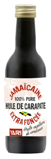 Yari 100% jamajski czarny olejek rycynowy 250 ml
