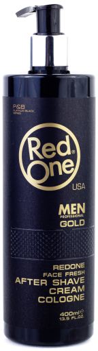 Face Fresh woda po goleniu dla mężczyzn złota woda kolońska 400 ml