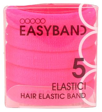 Elastyczna opaska do włos&oacute;w Pro Easy 5 sztuk