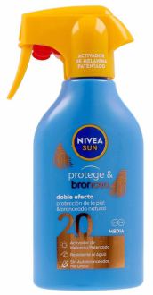 Nivea Spray do opalania Protect & Tan 270 ml