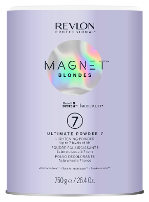 Puder wybielający Magnet Blondes rozjaśnia do 7 tonów