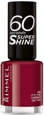 60 Seconds Super Shine Lakier do Paznokci 8ml