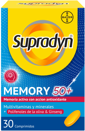 Supradyn Supradyn Pamięć 50+