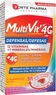 Multivit 4G Defenses 30 tabletek