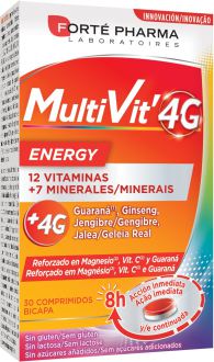 Multivit 4G Energia 30 tabletek