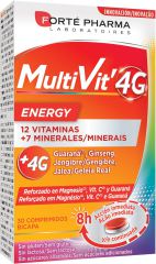 Multivit 4G Energia 30 tabletek