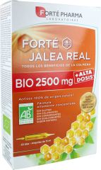 Mleczko pszczele organiczne 2500 mg 20 ampułek