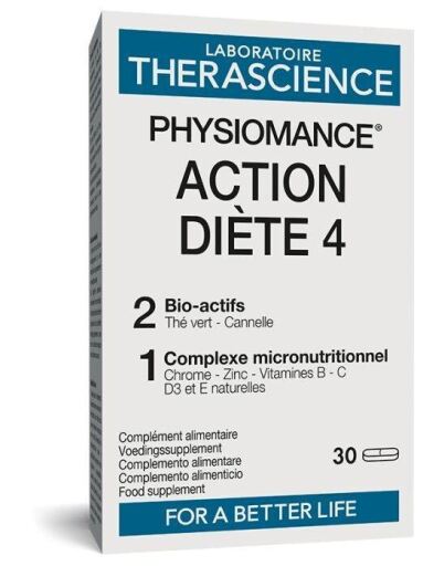 Therascience Dieta Physiomance Action 4 30 tabletek