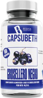 Bequisa Capsubeth Czarna Porzeczka 60 Kapsułek