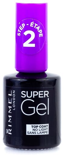 Superżelowy Top Coat 001