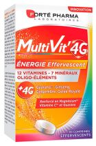 Multivit 4G Effivescent Energy 30 Tabletek