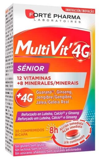Multivit 4G Senior 30 tabletek
