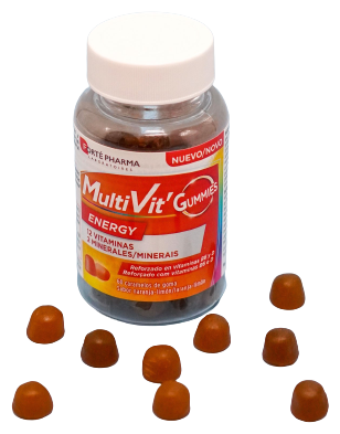 Multivit Gummies 60 jednostek