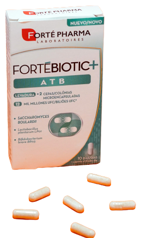 Fortebiotic+ Atb 10 kapsułek