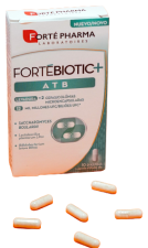Fortebiotic+ Atb 10 kapsułek