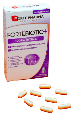 Fortebiotic+ Intimate Flora 15 kapsułek
