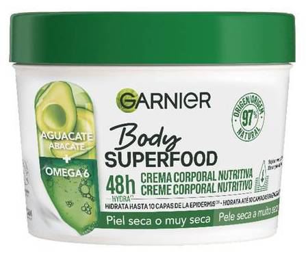 Body Superfood Awokado Odżywczy krem do ciała 380 ml