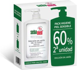 Sebamed Emulsja bez mydła 2 x 750 ml