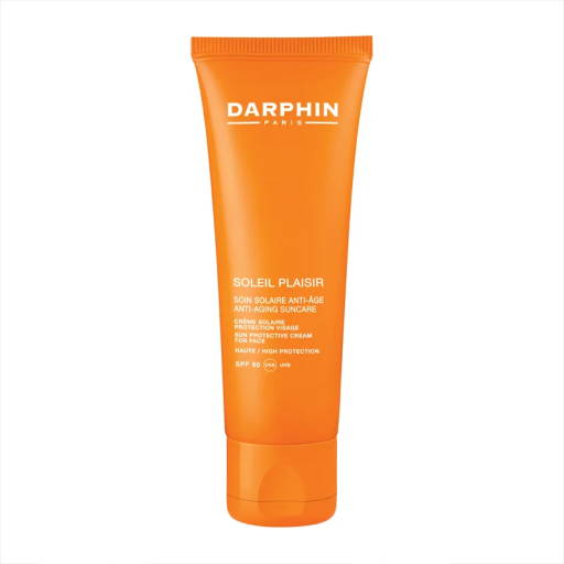 Soleil Plaisir Ochronny Krem Do Opalania Do Twarzy SPF 50 50 ml