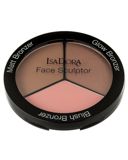 Paleta rzeźbiarzy do twarzy 10 Sun Glow 10 gr