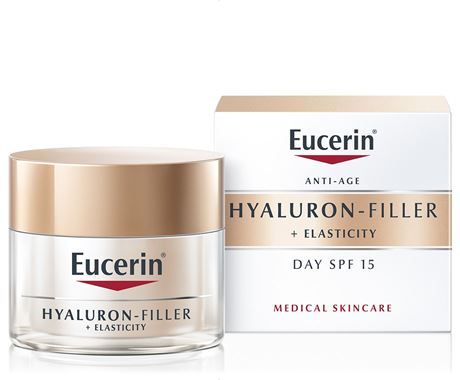 Hialuron-Wypełniacz + Uelastyczniający krem na dzień do skóry dojrzałej SPF 15 50 ml