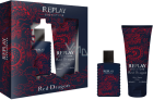 woda toaletowa Signature Red Dragon Spray 50 ml + woda po goleniu 100 ml