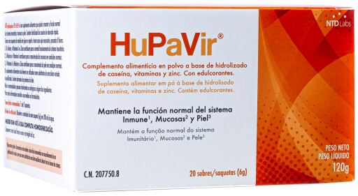 Hupavir 20 saszetek