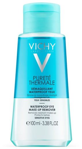 Vichy Puret&eacute; Thermale Płyn do demakijażu oczu 100 ml