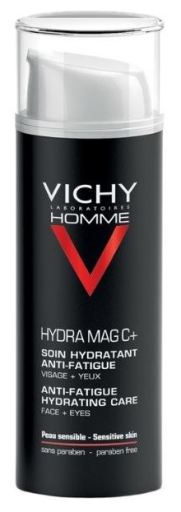 Homme Hydra Mag C+ Nawilżający krem przeciwzmęczeniowy do oczu i twarzy 50 ml