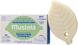 Bio Szampon Stały do Włosów i Ciała 75 gr