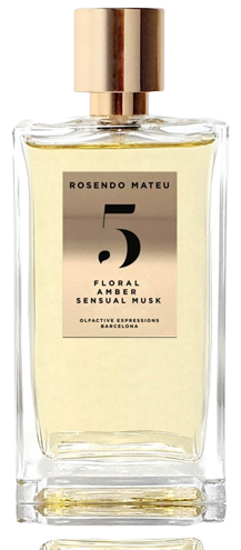 N5 Floral Amber Sensual Musk woda perfumowana 100ml