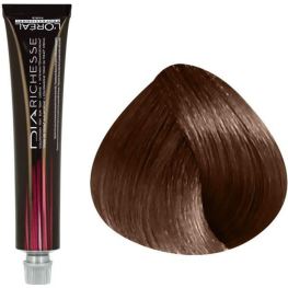 Dia Richesse Ton w Ton Kolor Włosów 6,32 Perłowy Brąz 50 ml